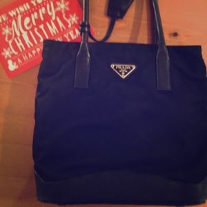 Vintage Prada handbag hardly touched